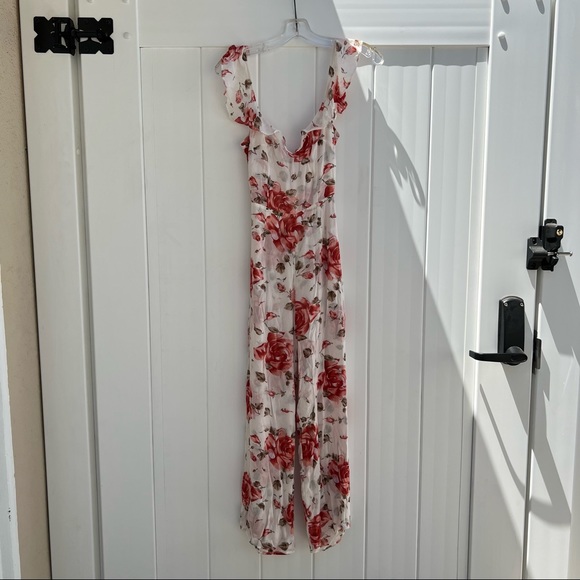 Reformation NWT Miri Roses Jumpsuit, 0 - Picture 9 of 13
